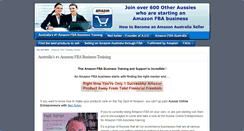 Desktop Screenshot of internetmarketingthrust.com