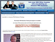 Tablet Screenshot of internetmarketingthrust.com